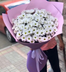 Хризантеми букет 11шт