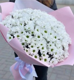 Хризантеми букет 11шт