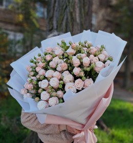 11шт, кущова троянда 