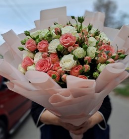 15 мікс кущової троянди 