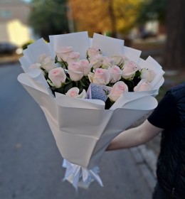  Букет 25 троянд світрівайл 