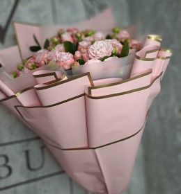 Кустовая роза 