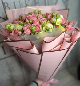 Кустовая роза 